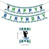 Golf Birthday Party Decorations, Pre-assembled Golf Party Decorations, Golf Happy Birthday Banner Golf Table Decorations, Golf Themed Party Decorations