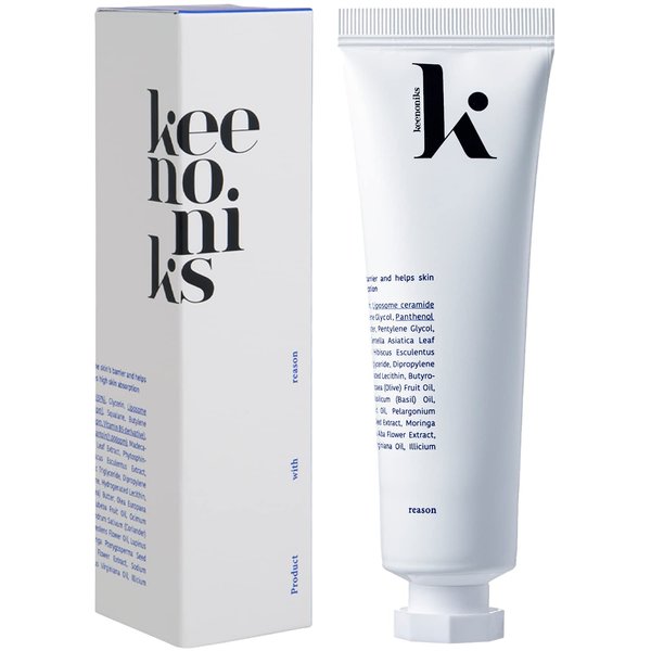 keenoniks Wonder Remedy Intensive Hydrating Facial Moisturizing Cream - Ceramide CICA for Blemish & Redness Relief, Skin Barrier Repair Care | Centella Asiatica Korean Daily Skincare - 1.69 Fl Oz