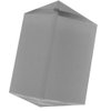 MAXIMIZE 1" x 1" Optical Glass Triangular Prism | Demonstrates Refraction & Dispersion | Clear for Educational, Photography & Artistic Use | Compact Design for Light & Color Explorations