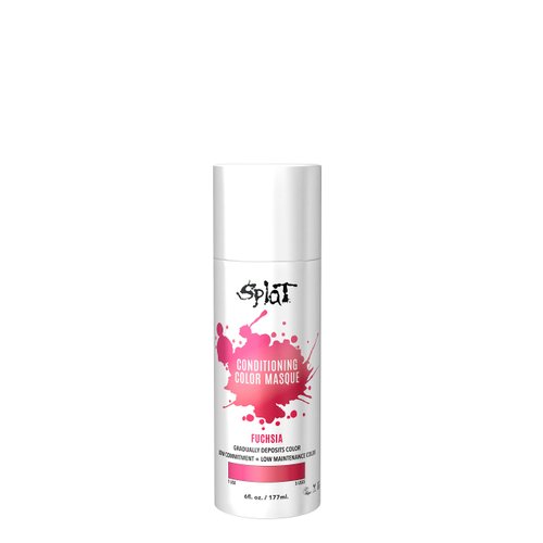 Splat Hair Color Conditioning Masque (6oz) (Fuchsia)