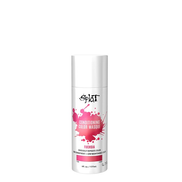 Splat Hair Color Conditioning Masque (6oz) (Fuchsia)