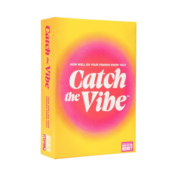 Catch The Vibe: The Adult Party Game That Tests How Well You Know Your Friends, for Teens