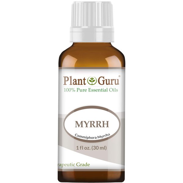 Myrrh Essential Oil 1 oz / 30 ml 100% Pure Undiluted Therapeutic Grade.