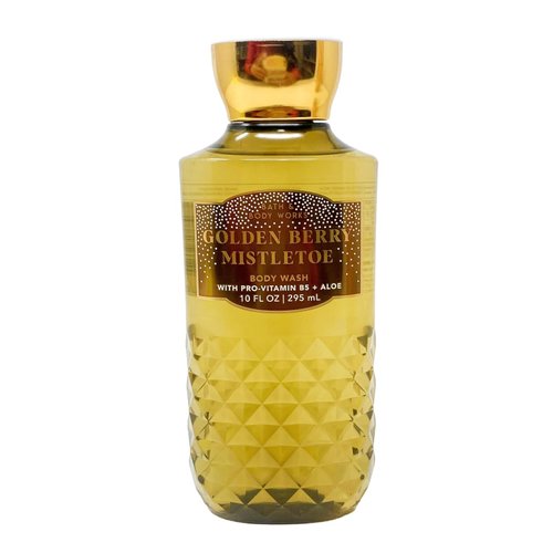 White Barn GOLDEN BERRY MISTLETOE Shower Gel 10 fl oz / 295 mL