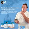 Bleep Eclipse Halos CPAP Mask-Free Interface, Strapless Sleep Apnea Nose Mask with 64 MagSeal Ports, Leak-Free Adhesive, BPA-Free, CPAP Supplies & Accessories, 32 Count, USA-Made (Pack of 2)