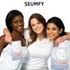 Generic SEUMFY Collagen Face Masks - The Real Collagen 5,000,000ppb Deep Overnight Mask for Lifting,Firming and Moisturizing 40g x 4ea, White