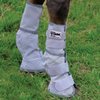 Cashel Crusader Leg Guard Fly Boots, Grey, Mini Pony