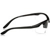 Crossfire 12415 Talon Bi-Focal Reader Safety Glasses 1.5 Diopter Clear Lens - Matte Black Frame