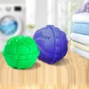 Laundry Balls Wash Balls, pure natural alternative detergent,Set of 2