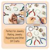 Mr. Pen- Jewelry Pliers, 3 Pack, Jewelry Making kit, Pliers for Jewelry Making, Mini Pliers, Wire Cutters for Jewelry Making, Chain Nose Pliers, Craft Pliers, Earring Pliers