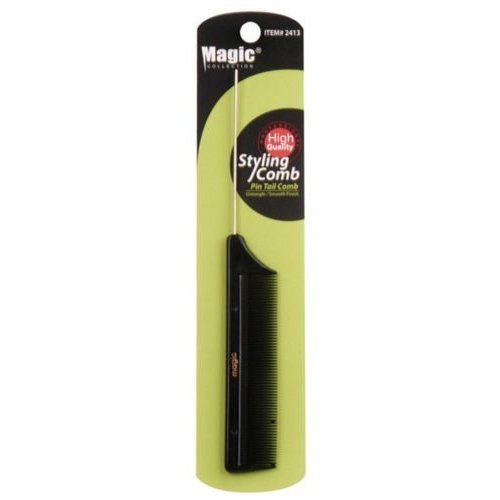Magic Collection Pin Tail Smooth Styling Comb No 2413 by Magic Collection