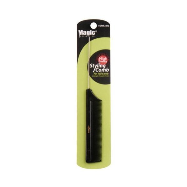 Magic Collection Pin Tail Smooth Styling Comb No 2413 by Magic Collection