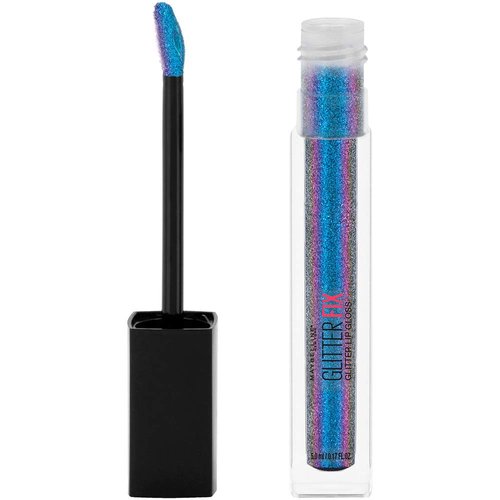 Maybelline New York Lip Studio Glitter Fix Glitter Lip Gloss Makeup, Steamy Nights, 0.17 fl. oz.