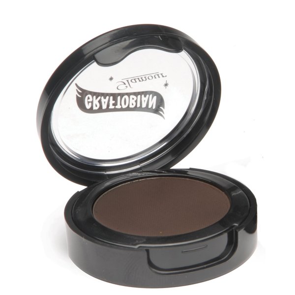 Graftobian Espresso Brown Cake Eyeliner, Long-Lasting, Water-Activated Pressed Powder, Versatile, Easy to Apply Formula, Easily Removed