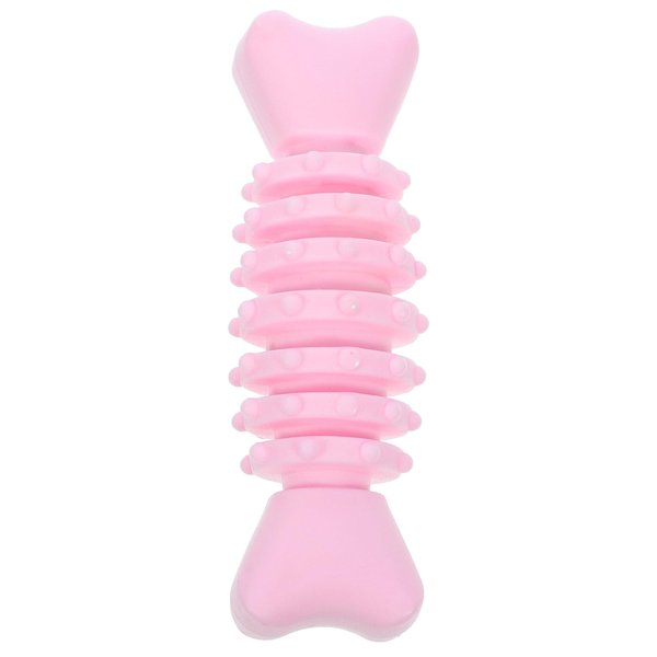 Ipetboom Puppy Teething Chew Toys Pet Toys Dog Teething Toy Puppy Chew Toys Dog Biting Toy Dog Chewing Toy Dog Funny Toy Dog Toys Small Puppy Toys for Small Medium Dogs Pink