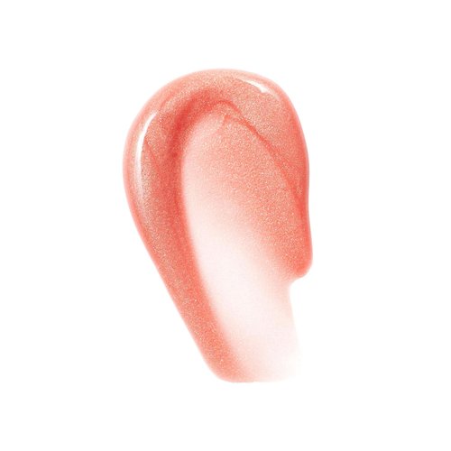 LUNE + ASTER Vitamin C+E Lip Gloss | Non-Sticky, High-Impact Shine, Buildable-Sheer Formula - Golden Peach