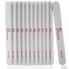 Maryton Nail File 12 PCS Emery Board 100/180 Grit for Acrylic Nails Poly Gel Nails Fingernail Files Set Manicure Kit Tools