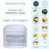Florencia Ultra Peptide Cream. Nourishing Face Moisturizer. Hyaluronic Acid, Peptides, Matrixyl 3000; Deeply Hydrates, Firms, Improves Fine Lines; Natural, Organic, Vegan, 2 OZ