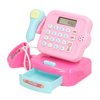 Kids Cash Register Toy, Educational Play Calculator Cash Register, with Bank Card and Specie Accessories for Kids