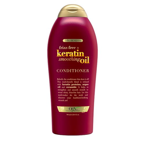 OGX Keratin Extra Strength Conditioner, 25.4 fl oz
