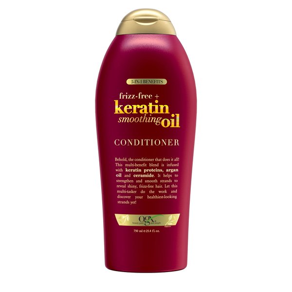 OGX Keratin Extra Strength Conditioner, 25.4 fl oz