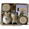 Lavender Bath and Body Gift Set | Handmade, All Natural | Spa Gift for her | Mother's Day Gift