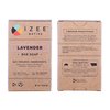 Izee Native Lavender Botanical Bar Soap 1 count 4oz Lavender Bar Soap | Earth-Safe Biodegradable Bar Soap Made in USA With Natural and Organic Ingredients