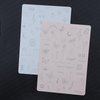 MARLLOGIVA 2pcs Tiny Tattoo Practice Skin Pad with more 80 Stencil Designs Perfect for Mastering Tiny Tattoo Essential Techniques (Pink Skin)