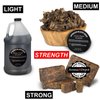 Aroma Depot Raw African Black Soap 8oz 100% Raw Natural soap for Acne, Eczema, Psoriasis, Scar Removal Face And Body Wash. Handmade