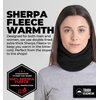 Tough Headwear Neck Warmer - Fleece Neck Gaiter, Winter Face Cover & Ski Scarf - Neck Cover for Men & Women for Cold Weather