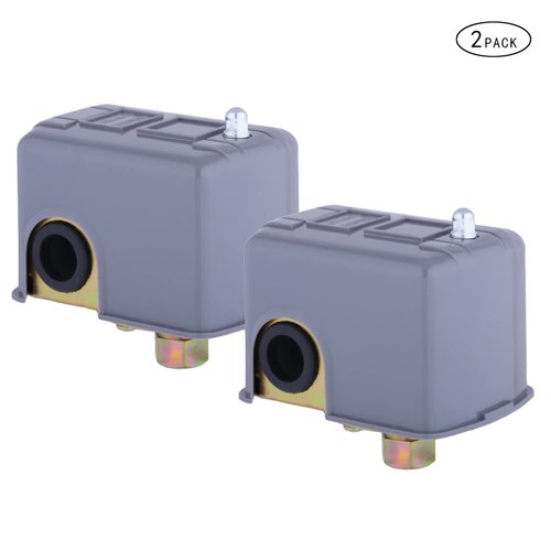 Water 40/60 Pressure Switch for Well Pump 40-60 psi 1/4” Female NPT Pumptrol Pressure Switch Water Well Pressure Switch 40 60