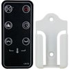 Replacement Remote Control for Covenant Electric Fireplace W914-18D W914-26D W914-30D W914-36D W914-40D W914-48D W914-18FT W914-26FT W914-30FT W914-36FT W914-40FT W914-48FT,with Wall Mounting Bracket