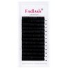Eyelash Extensions 0.10mm Individual Lashes C Curl 15-20mm Mixed Tray Natural Semi Permanent Eyelashes Classic Lashes Faux Mink Lashes Salon Use by FADLASH (0.10-C, Mix 15-20mm)