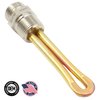 Zerostart 3500043 Engine Block Heater for Ford, Mercury, Lincoln, International, Caterpillar, Detroit Diesel, Hino, Mack, Nissan, 3/4" NPT Thread | CSA Approved | 120 Volts | 1000 Watts