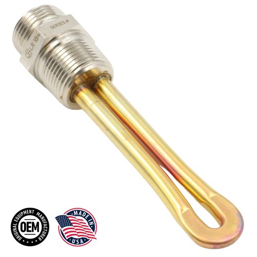 Zerostart 3500043 Engine Block Heater for Ford, Mercury, Lincoln, International, Caterpillar, Detroit Diesel, Hino, Mack, Nissan, 3/4" NPT Thread | CSA Approved | 120 Volts | 1000 Watts