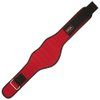 MRX Weight Lifting Belts Fitness Training Gym Back Support Belt 8" Wide (Red, Medium)