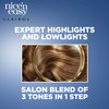 Clairol Nice 'N Easy Hair Color 4W Natural Dark Mocha Brown 1 Kit