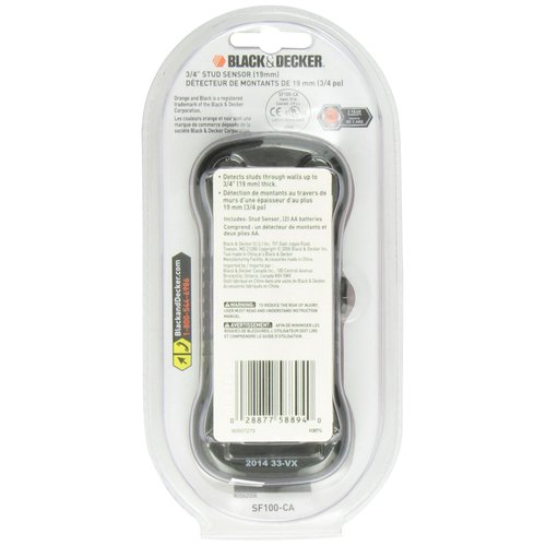 BLACK+DECKER SF100 Wood Stud Finder
