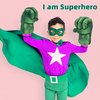 Kiapeak Superhero Gloves Cosplay, Costumes Gloves, Boxing Gloves,Superhero Toys Big Soft Plush Gloves Pair for Boys, Birthday,Gift