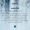 Method Gel Hand Soap, Waterfall, Biodegradable Formula, 12 oz, (Pack of 1)