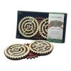 Project Genius Constantin Double Trouble Wooden Puzzle – Dual Maze Brainteaser with Synchronized Gears, Ideal Collector’s Gift, Adults & Teens 14+