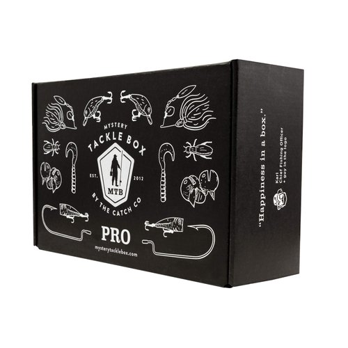 Catch Co Mystery Tackle Box PRO Inshore Saltwater Fishing Kit | Redfish | Striped Bass| Snook | Speckled Trout | Flounder