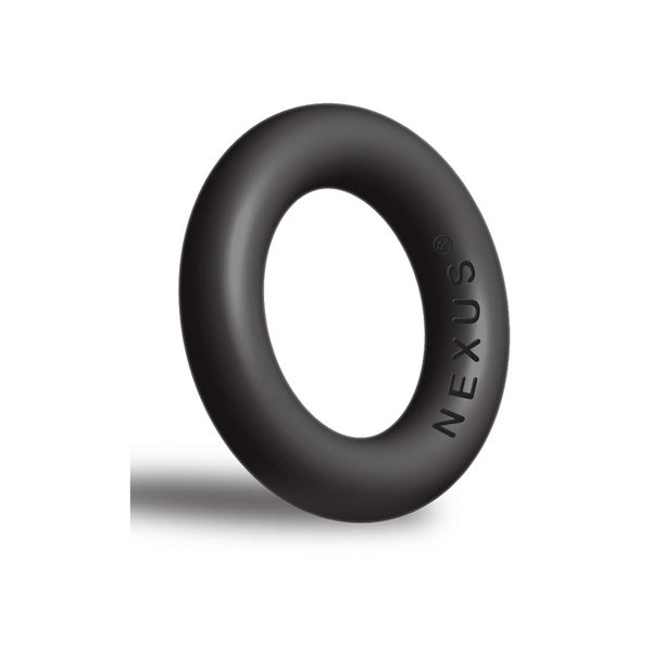 Nexus Enduro Plus Thick Silicone Cock Ring, Black