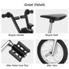 Gejoy 12 Pieces Finger Bikes Mini BMX Bike Mini Bicycle Toy Miniature Bike Figurine for Kids Adults Christmas Birthday Party Gifts Collections Decoration(Vintage Color)