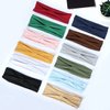 LOTUS78 12 Pack Headbands for Women Yoga Elastic Hair Bands Workout Running Sport Non Slip Sweat Hair Wrap for Girls(Feel Icon)
