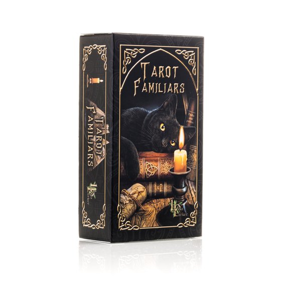Fournier Familiars Tarot - Tarot Cards, Multicolor