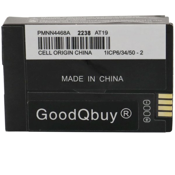 GoodQbuy PMNN4468A PMNN4468 3.7V 2300mAh Li-ion Battery for Motorola SL300 TLK100 SL7500 SL1M SL2K Series Radio FNB-V142LI