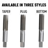 Drill America 1/4"-20 UNC High Speed Steel Tap Set