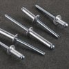 Wensilon (250Pcs) 3/16"x1/2" Aluminum blind pro Rivets,Aluminum Grip and Steel Mandrel