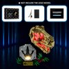 YEABRICKS LED Light for Lego-76964 Jurassic World Dinosaur Fossils: T. rex Skull Building Blocks Model (Lego Set NOT Included)